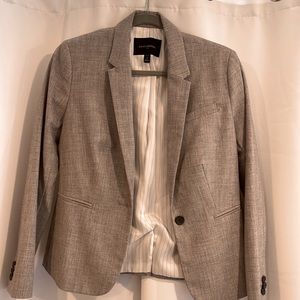 Banana Republic Gray Blazer 4P
